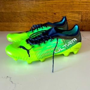 Used once Puma Ultra 1.4 soccer boot